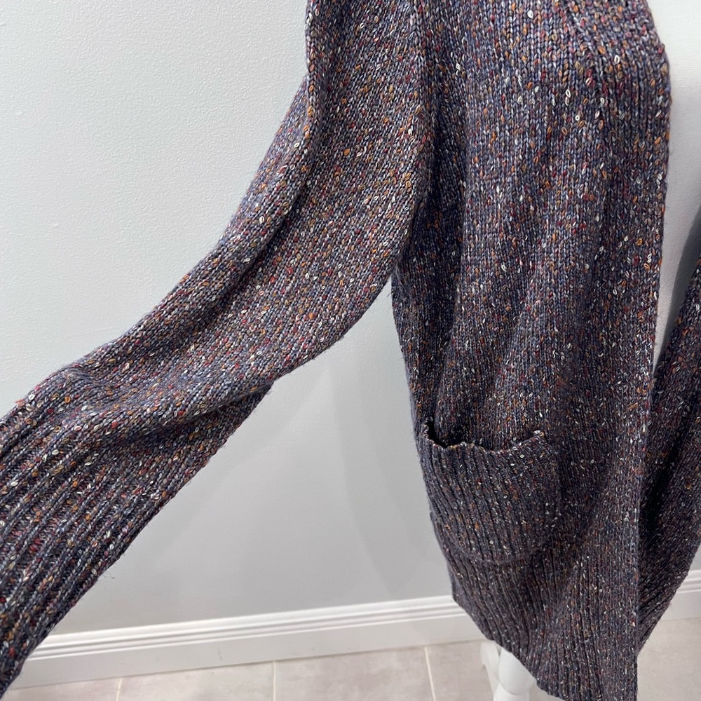 Women's Multicolor Knit Cardigan - Picture 2 of 5